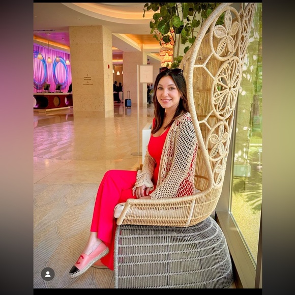 **trading with Dolce bag**Chanel espadrilles - Picture 2 of 2